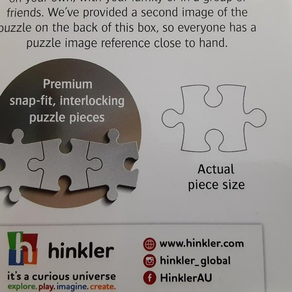 Jigsaw Puzzle, 1000-piece, Santorini Greece - Picture 4 of 5